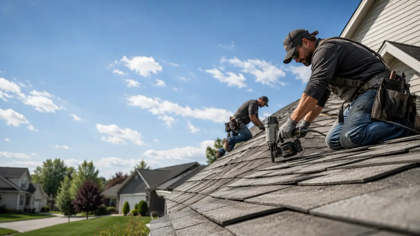 Storm Damage Roof Repair in Cut Bank, MT near me
